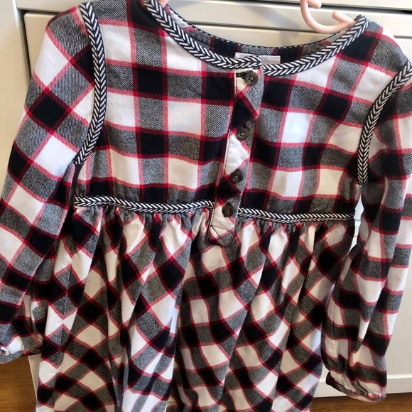 Hanna Anderson Christmas dress - Picture 1 of 3